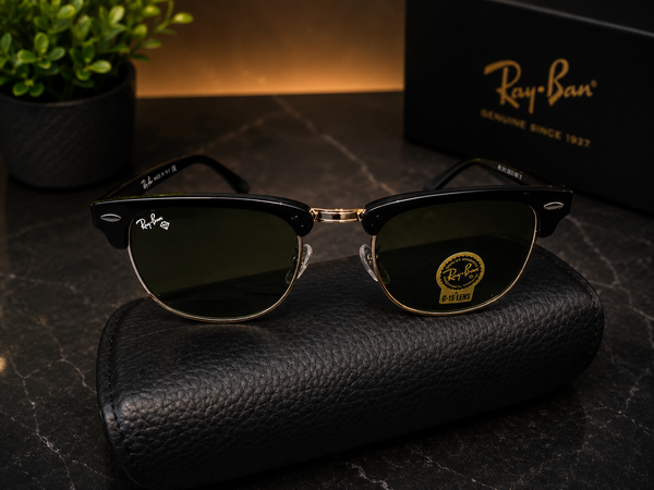 Classic Black Club Master Rayban First Copy Sunglasses