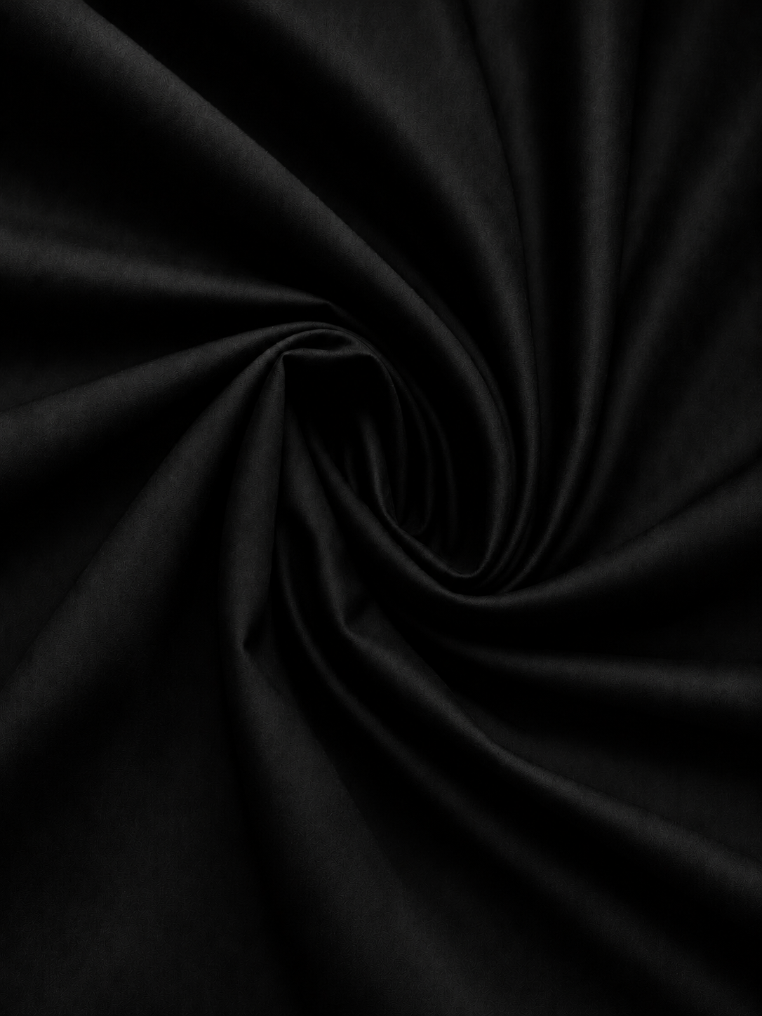 Jet Black - Premium Paper Cotton