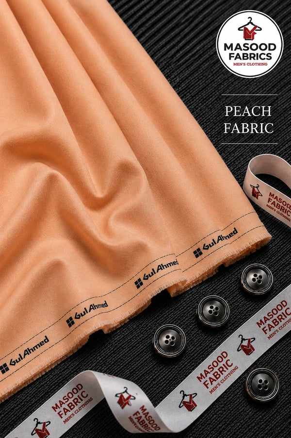 Peach Colour Premium Boski| A Premium Redefined 4 Season Stuff