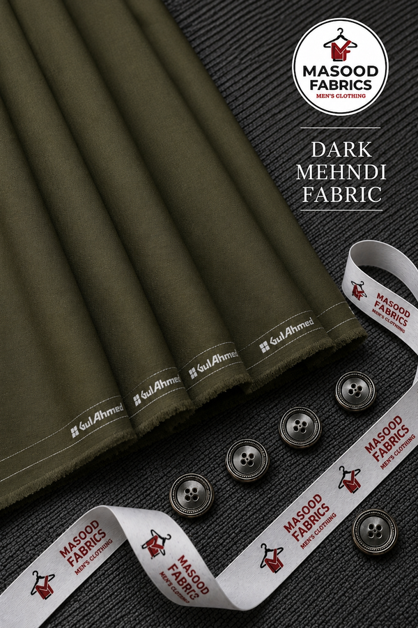 Dark Mehndi Colour Premium Boski| A Premium Redefined 4 Season Stuff
