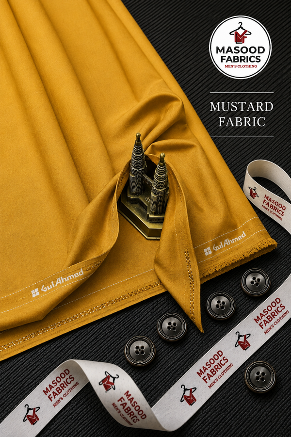 Mustard Colour Premium Boski| A Premium Redefined 4 Season Stuff