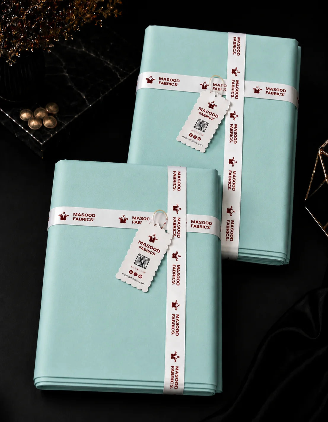 Cyan - Premium Paper Cotton Unstitched Men's Suit