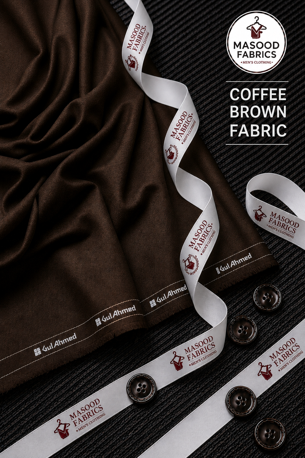 Cofee Brown Colour Premium Boski| A Premium Redefined 4 Season Stuff