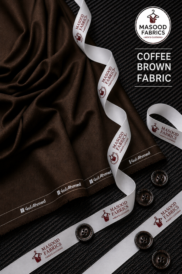Cofee Brown Colour Premium Boski| A Premium Redefined 4 Season Stuff