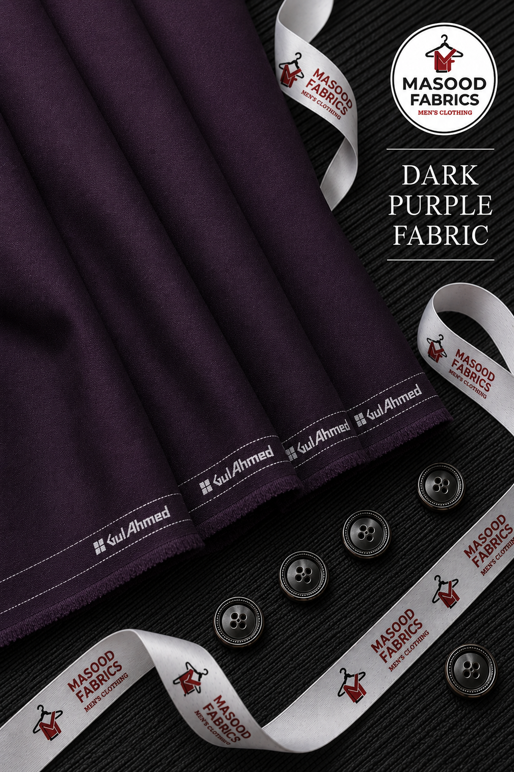 Royal Purple Colour Premium Boski| A Premium Redefined 4 Season Stuff