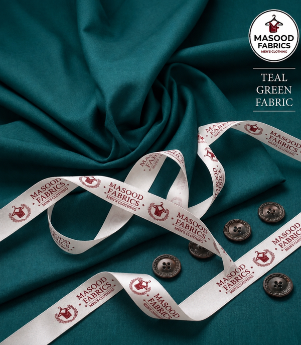 Teal Green Colour Premium Boski| A Premium Redefined 4 Season Stuff