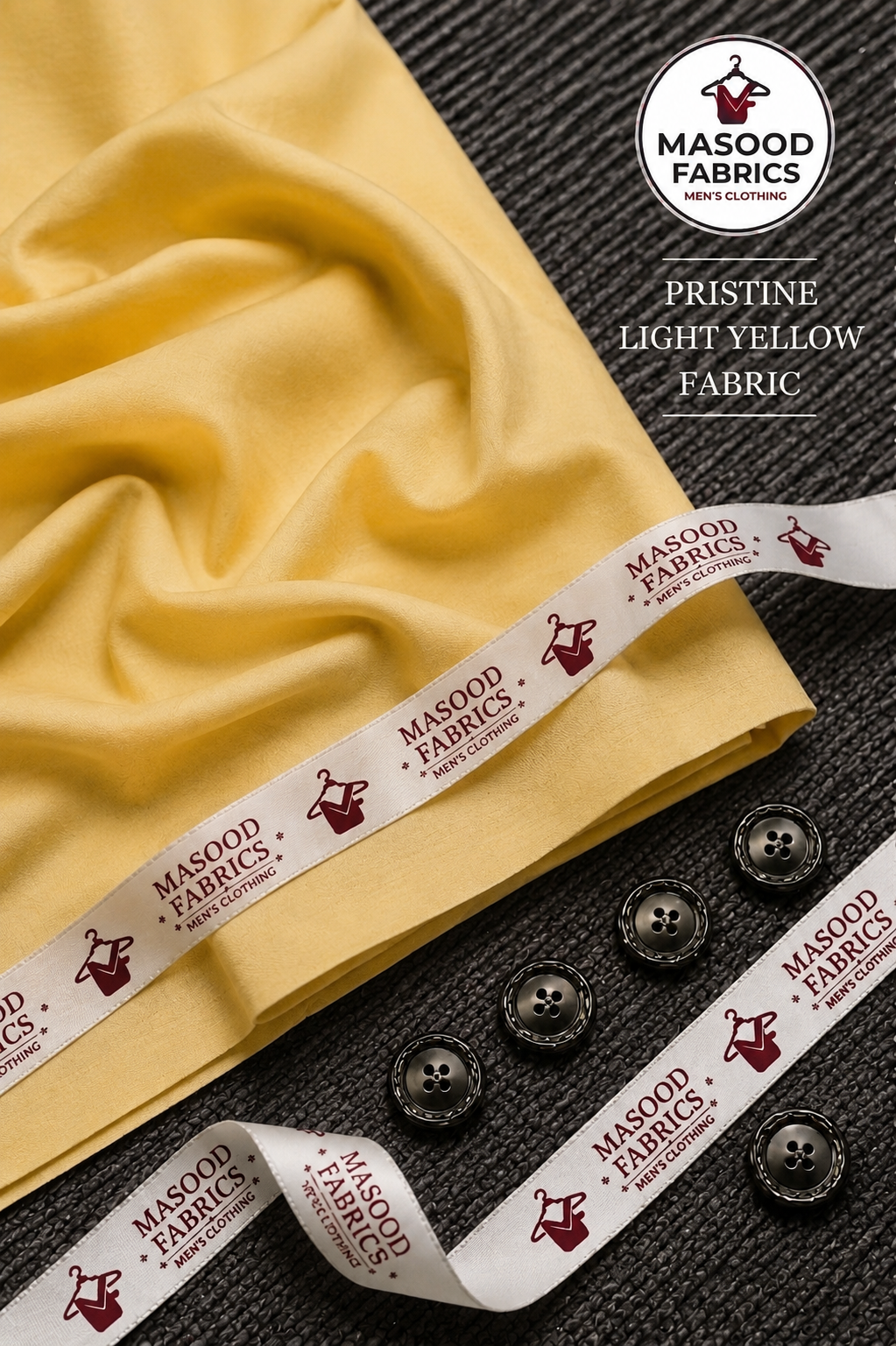 Light Yellow Colour Premium Boski| A Premium Redefined 4 Season Stuff
