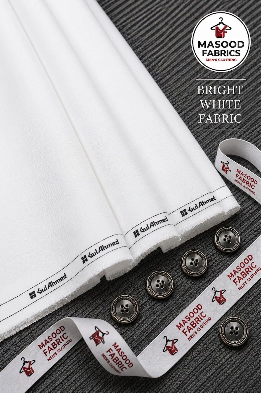 Bright White Colour Premium Boski| A Premium Redefined 4 Season Stuff