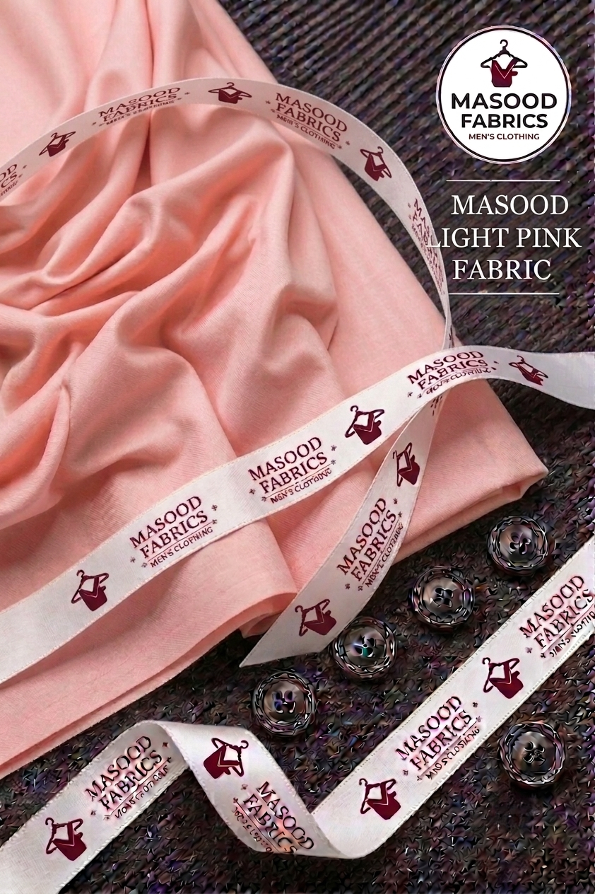 Light Pink Colour Premium Boski| A Premium Redefined 4 Season Stuff