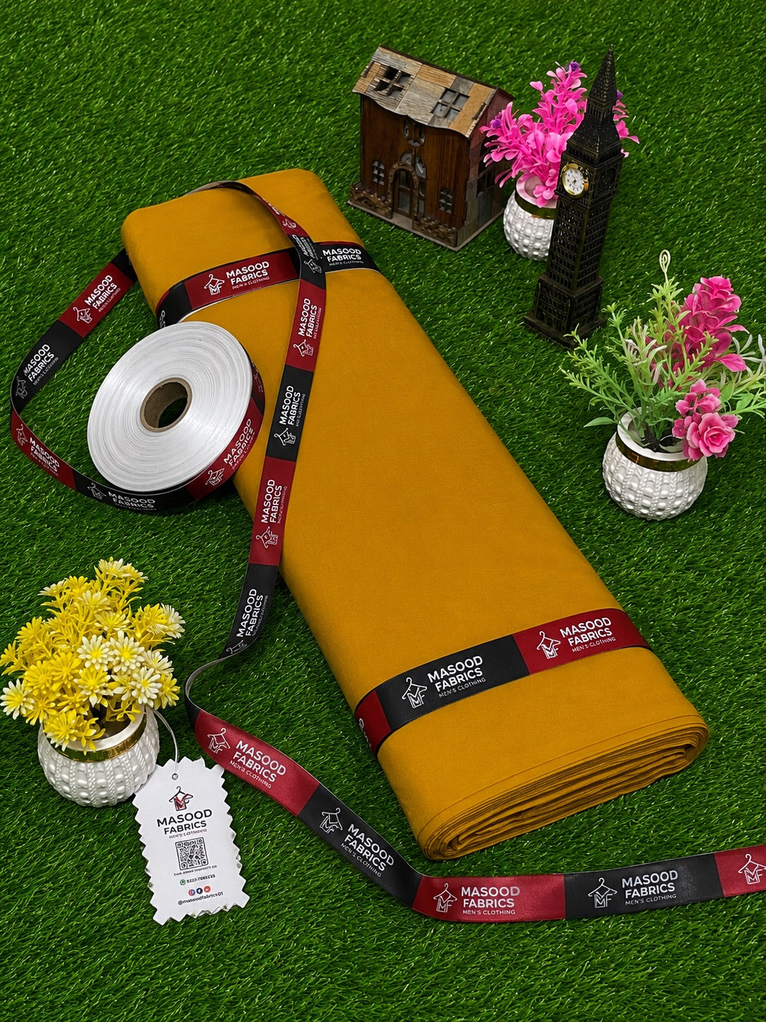 Mustard Yellow Colour Premium Boski| A Premium Redefined 4 Season Stuff