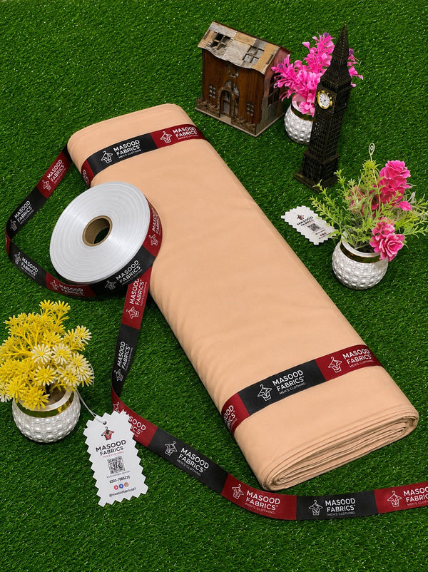 Peach Colour Premium Boski| A Premium Redefined 4 Season Stuff