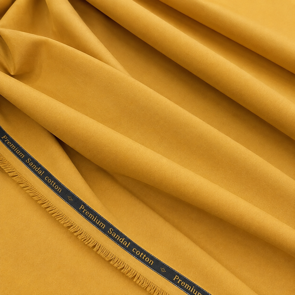 Mustard - Premium Paper Cotton
