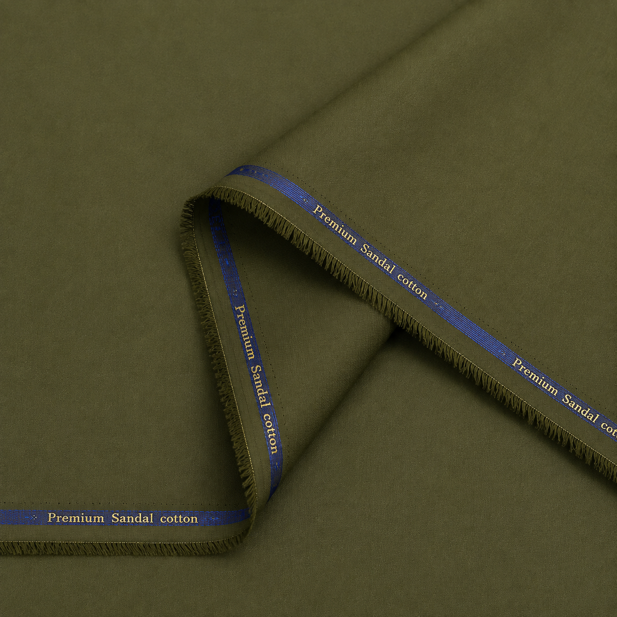 Olive Green - Premium Paper Cotton