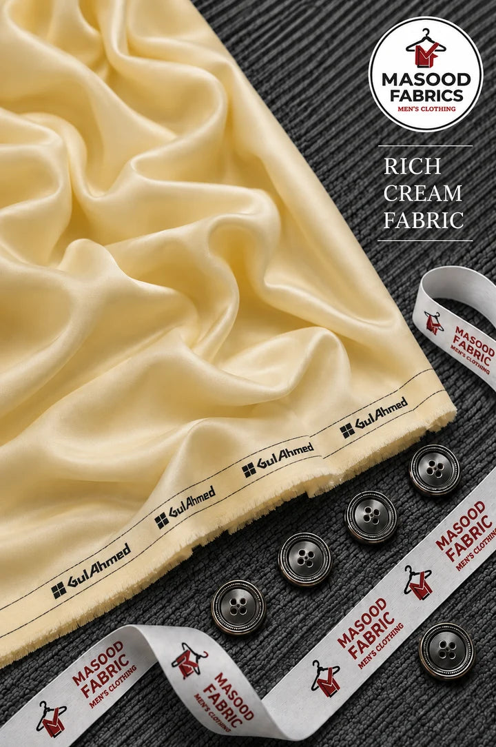 Rich Cream Colour Premium Boski| A Premium Redefined 4 Season Stuff