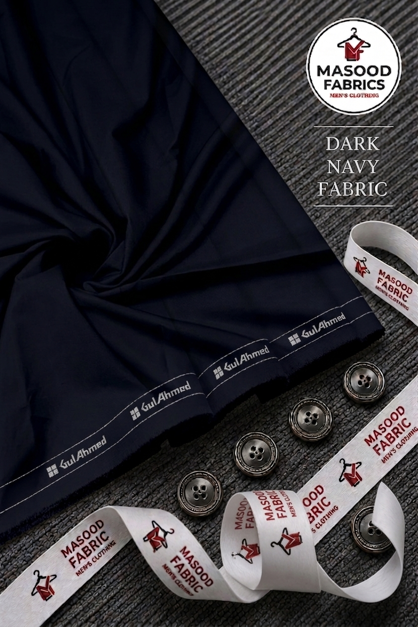 Navy Blue Colour Premium Boski| A Premium Redefined 4 Season Stuff
